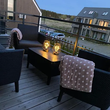Apartamentai Kunigiskese * Połąga
