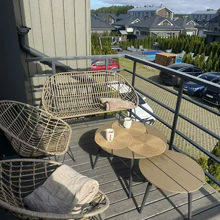 アパート Apartamentai Kunigiskese パランガ